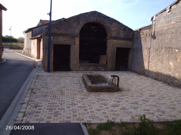 Le lavoir - Les Baroches