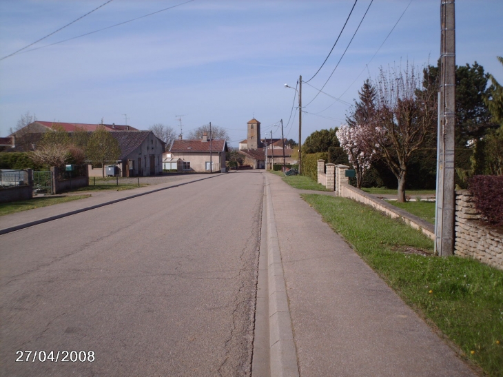 Rue Abbé Pierson - Les Baroches