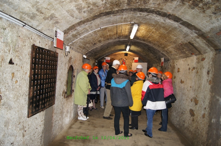 Sortie AFR pour visiter le musée de la mine de Neufchef - Les Baroches