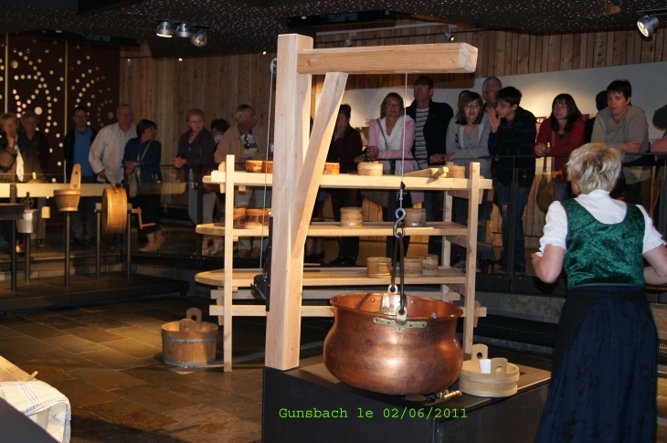 Sortie AFR pour visiter le musée du fromage à Gunsbach - Les Baroches