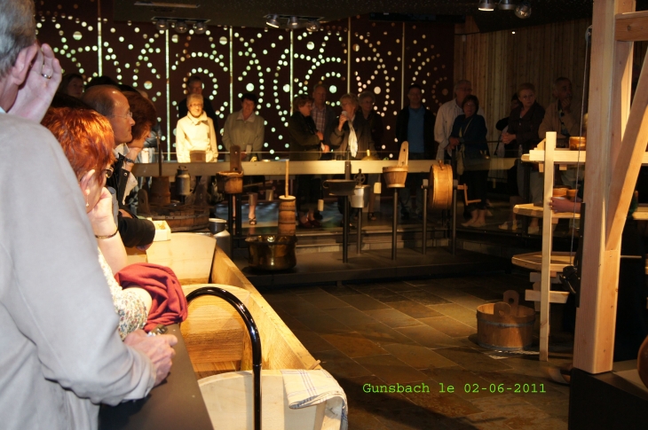 Sortie AFR pour visiter le musée du fromage à Gunsbach - Les Baroches