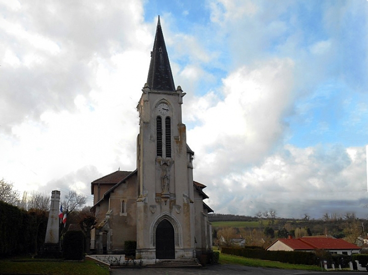 L'église - Lesménils