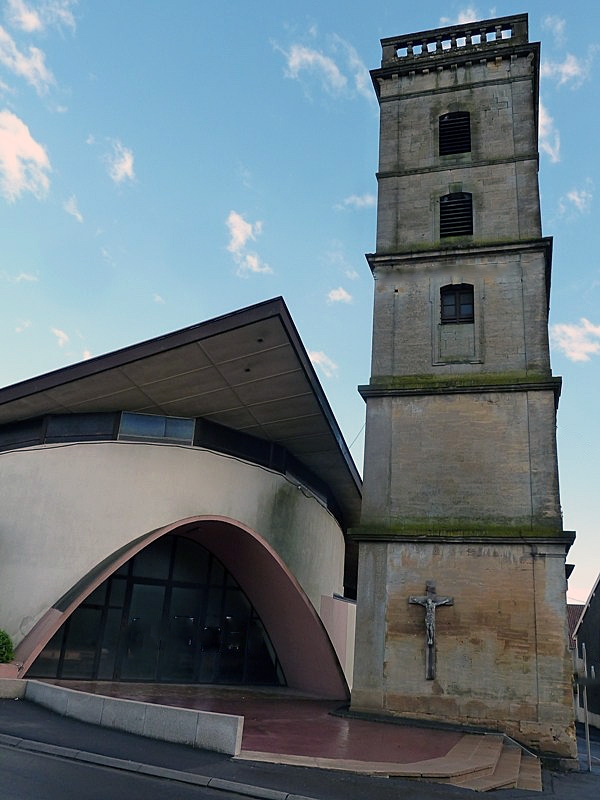 L'église moderne - Lexy