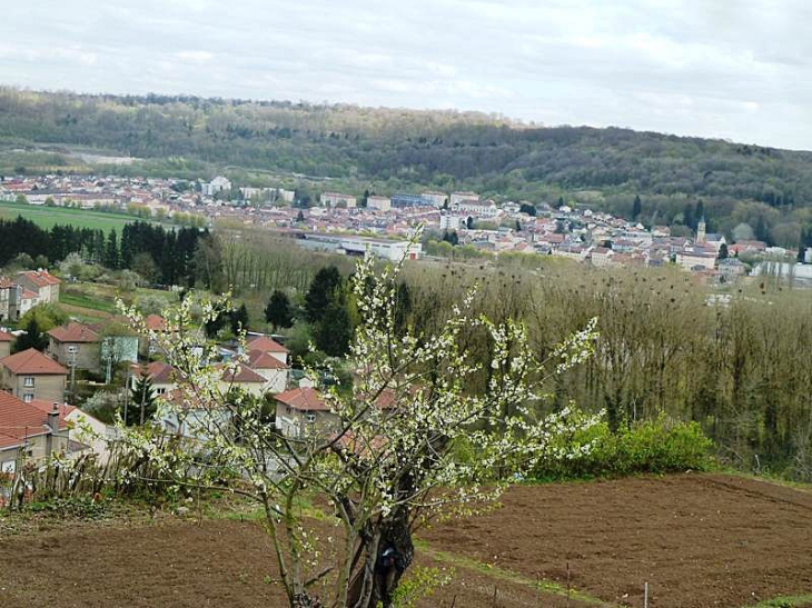 Vue de Mont Saint Martin - Longlaville