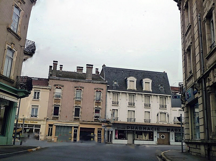 Dans la ville - Longuyon