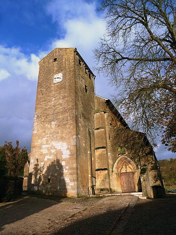 Le clocher de Sainte Agathe - Longuyon