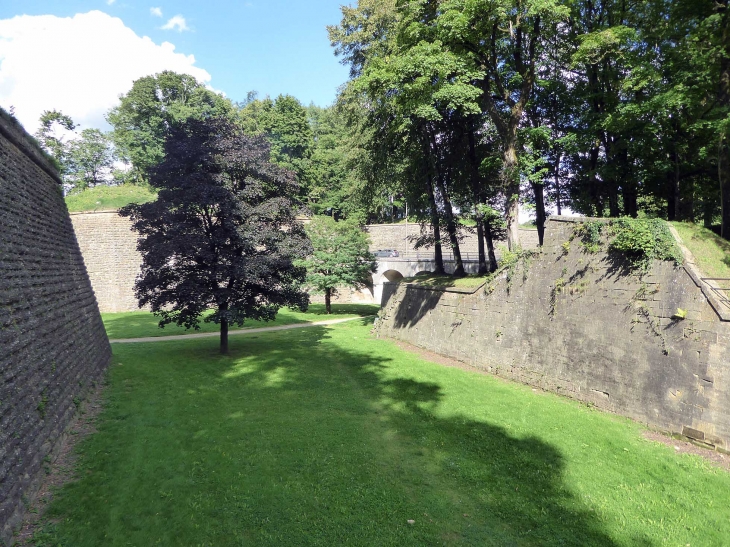 Citadelle Vauban : les remparts - Longwy