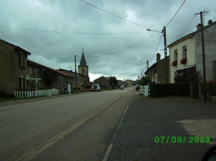 Rue principale - Lubey