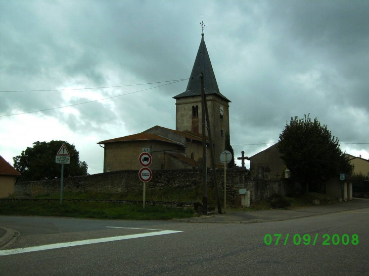 L'église - Lubey