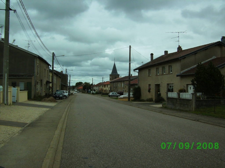 Rue principale - Lubey