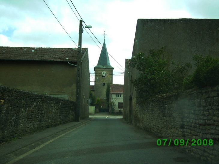 L'église - Lubey