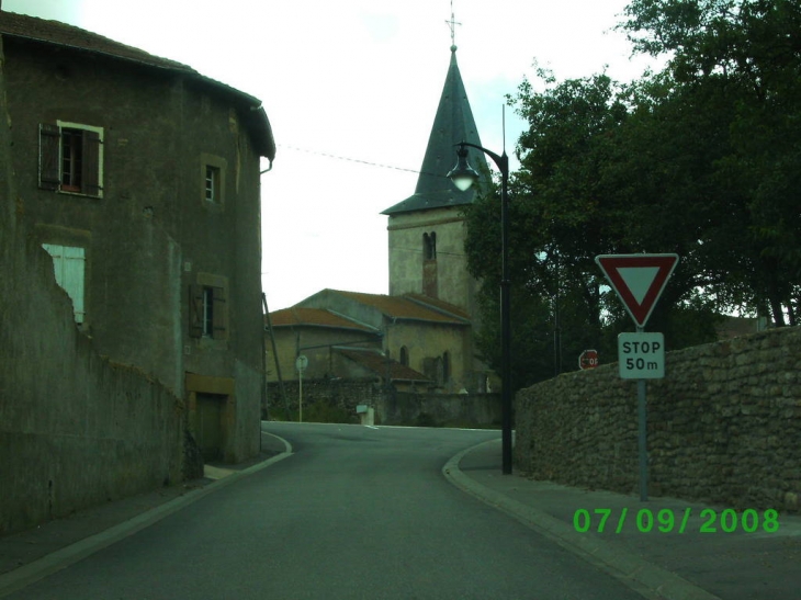 L'église - Lubey