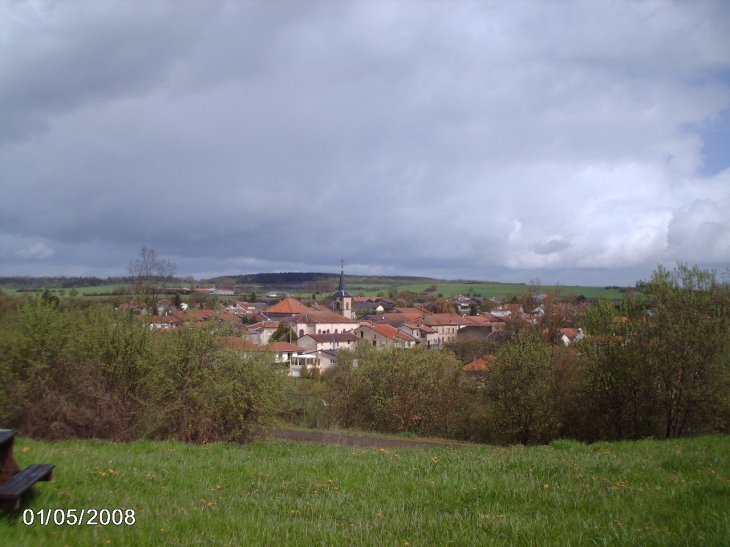 Vue de Mance