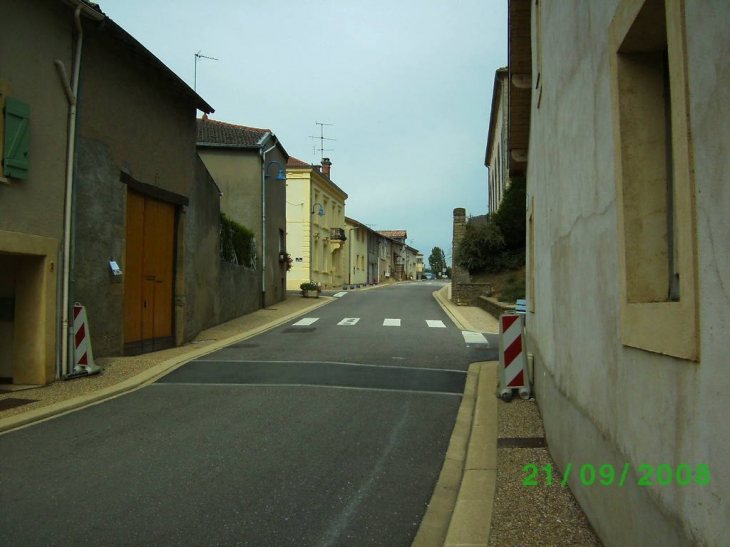 Rue principale - Mance