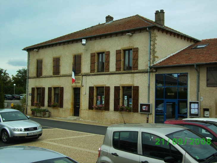 Mairie - Mance