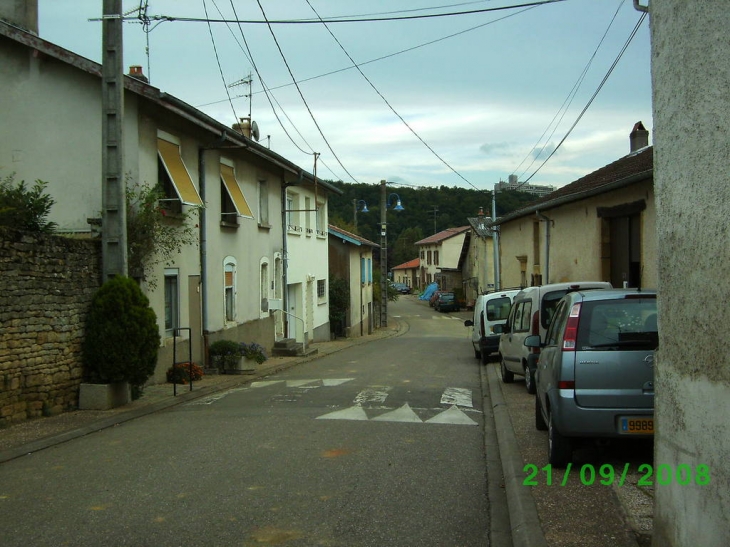 Une rue - Mance