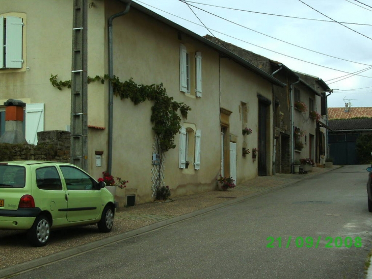 Une rue - Mance