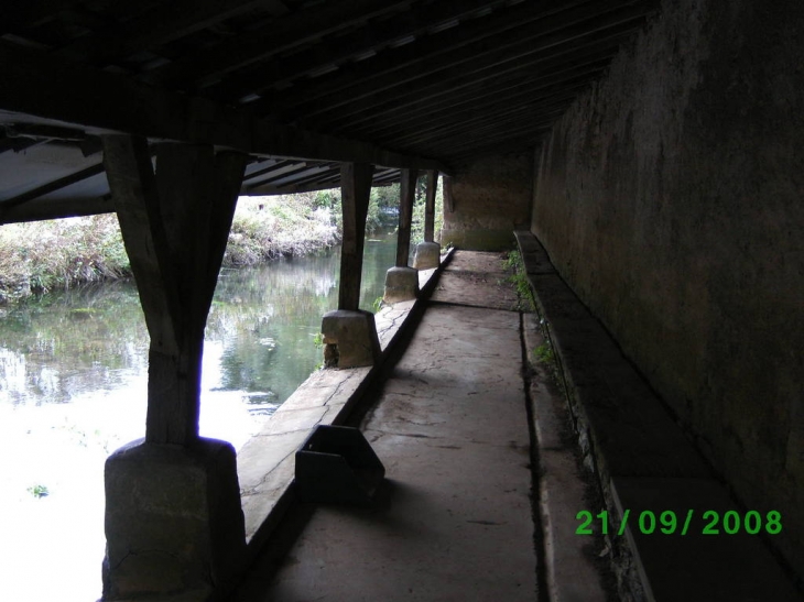 Le lavoir - Mance