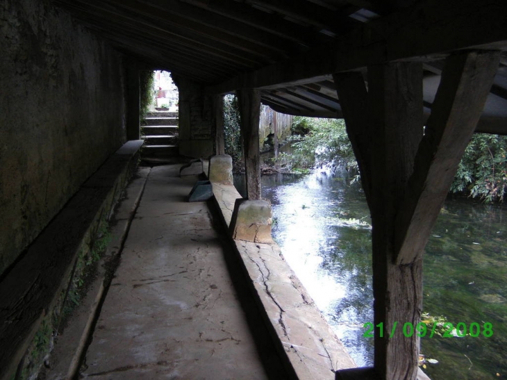 Le lavoir - Mance