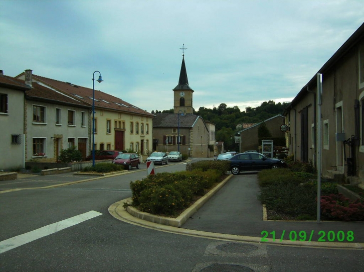 Rue principale - Mance