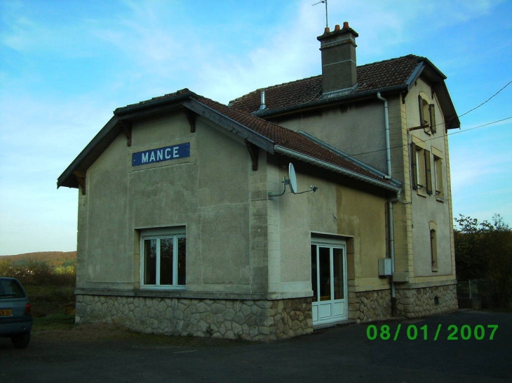 Ancienne gare SNCF - Mance