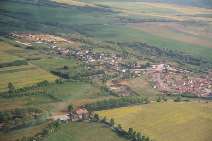 Vue aérienne - Mancieulles