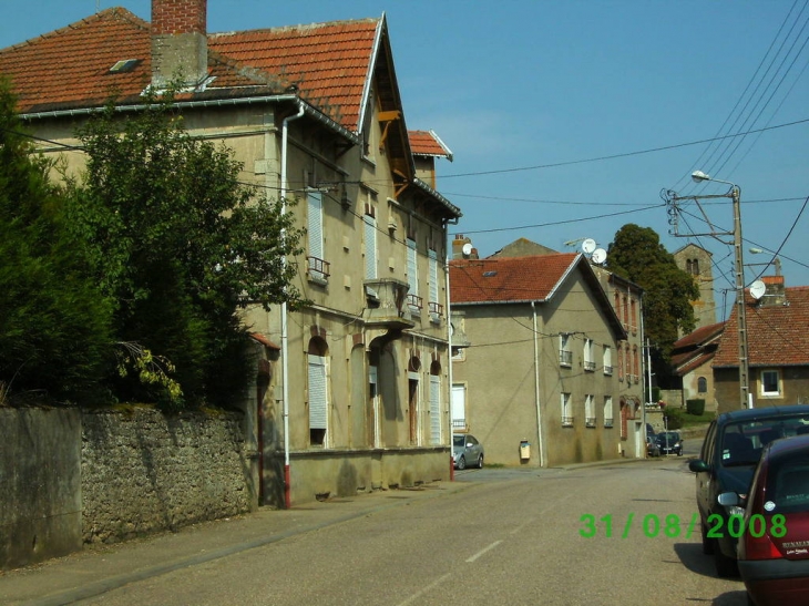 Rue de Metz - Mancieulles