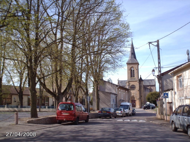 Eglise - Moineville