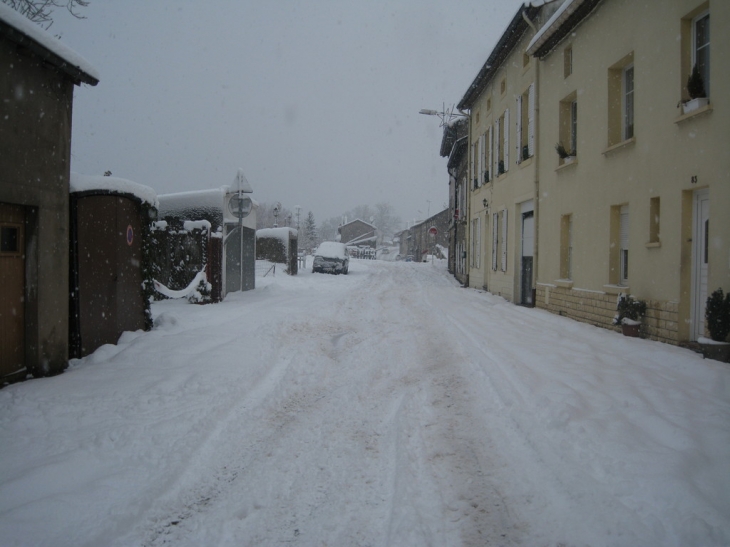 Rue du moulin - Moineville