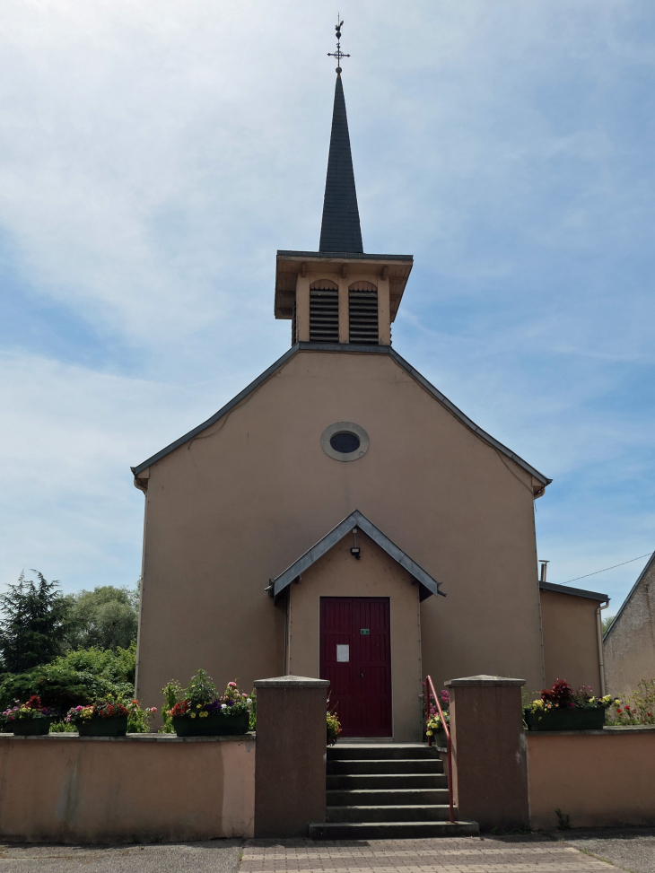 L'église - Moncel-lès-Lunéville