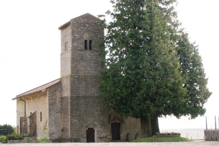 L'église de Mont-Bonvillers du XII-XIII siécle