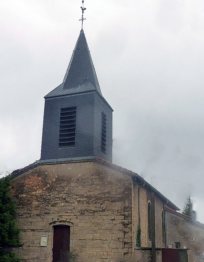 L'église de Fermont - Montigny-sur-Chiers