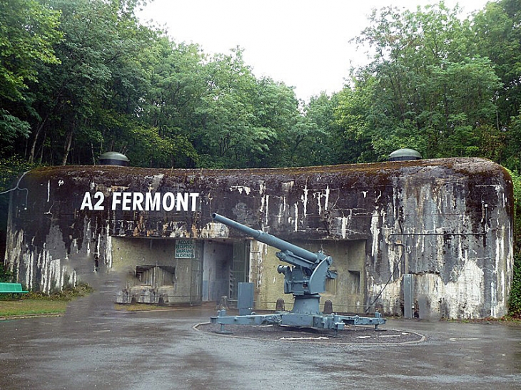 Le fort de Fermont - Montigny-sur-Chiers