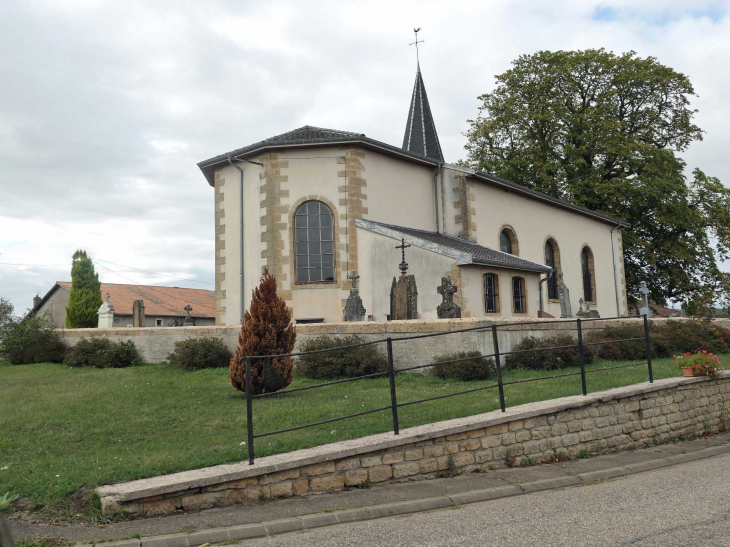 L'église - Mouaville