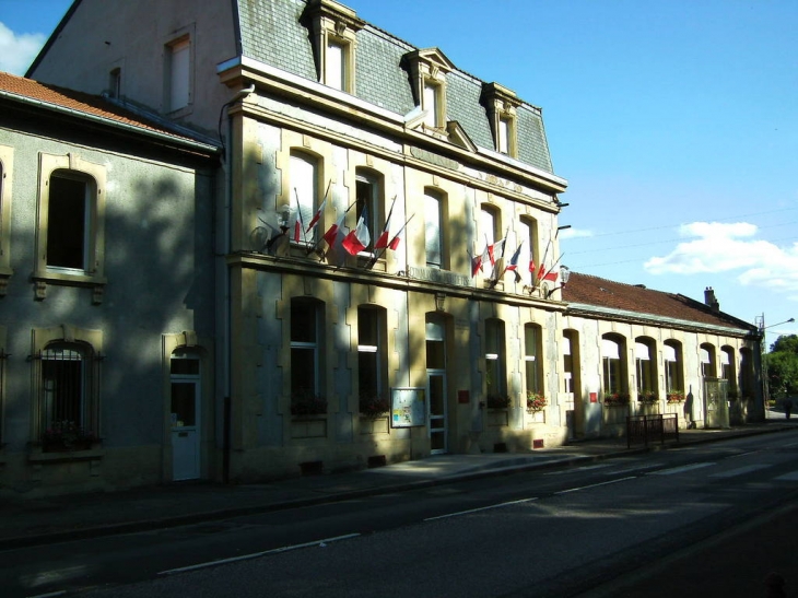 Mairie Ecole - Moutiers