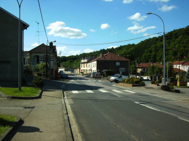 Rue de Verdun - Moutiers