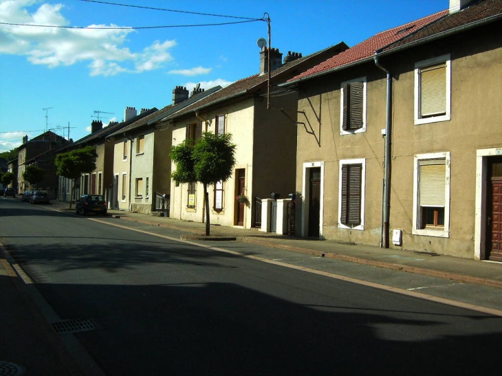 Rue de Metz - Moutiers