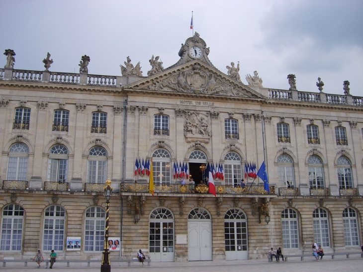 Hotel de ville - Nancy