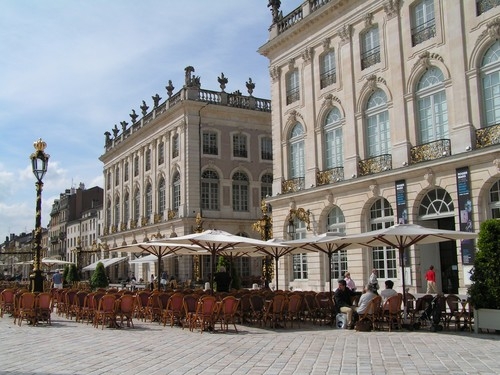 Musée des Beaux Arts sur Place Stanislas - Nancy