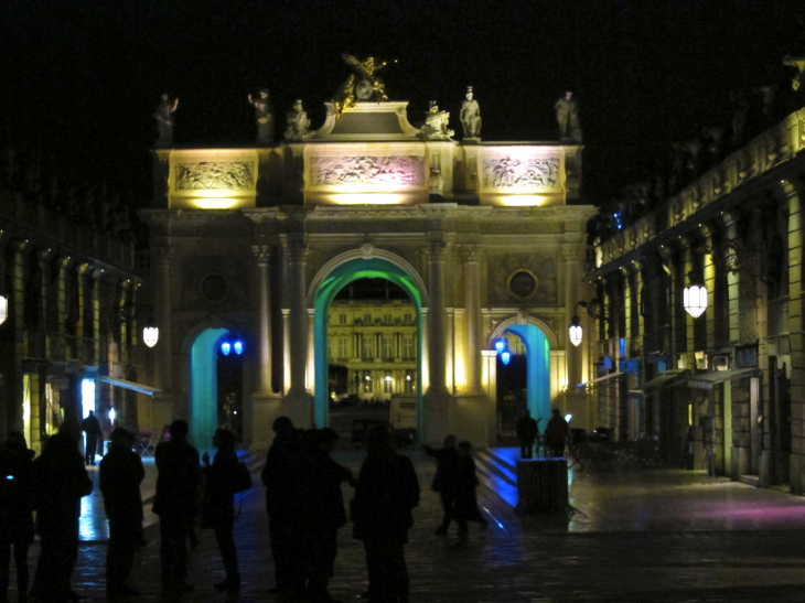 Place stanislas 5 - Nancy