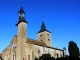 les tours de l'église