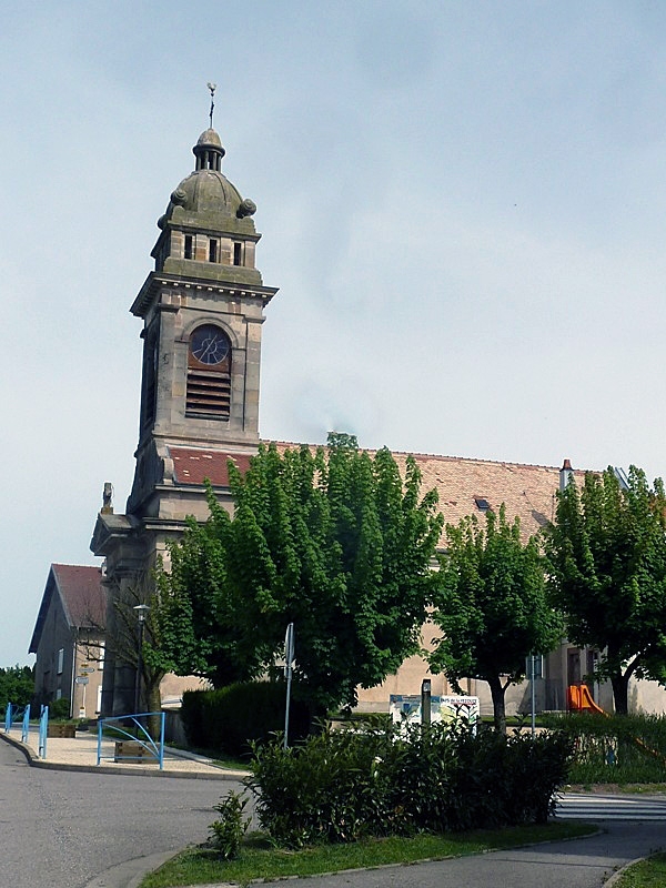 L'église - Nonhigny