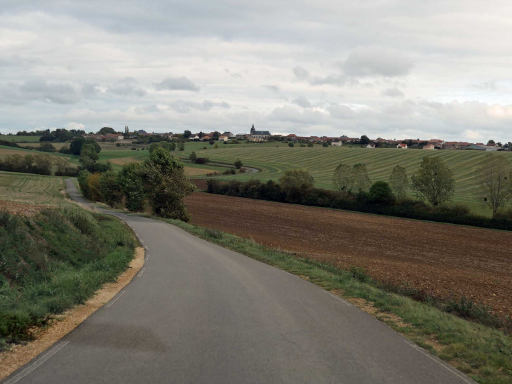 Vue sur le village - Norroy-le-Sec