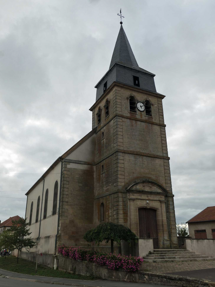 L'église - Norroy-le-Sec