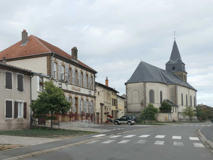 Au coeur du village - Norroy-le-Sec