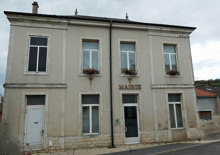 La mairie - Norroy-lès-Pont-à-Mousson