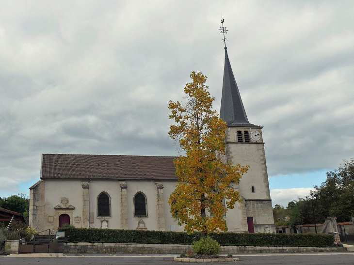 L'église - Norroy-lès-Pont-à-Mousson