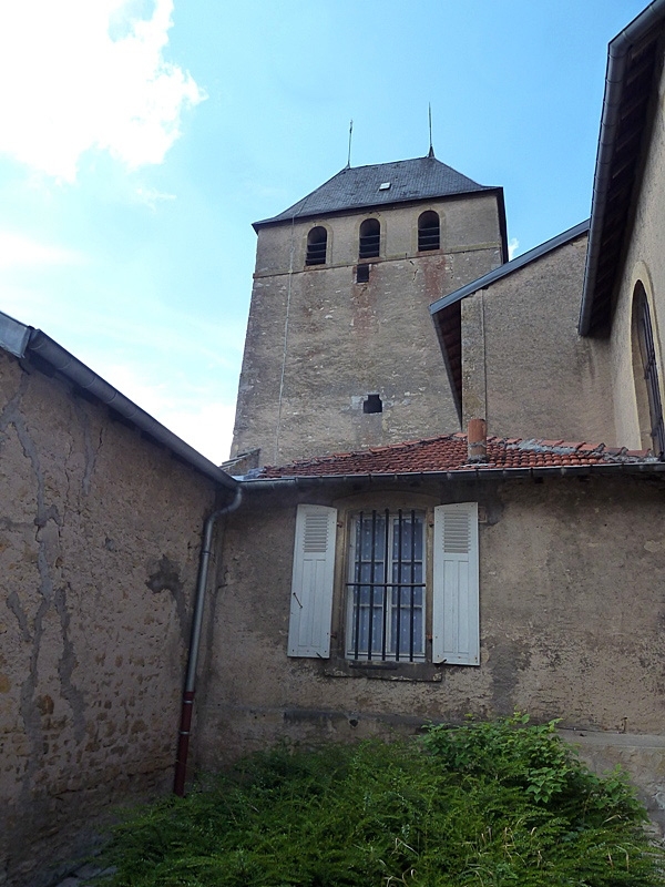 Vers l'église - Onville