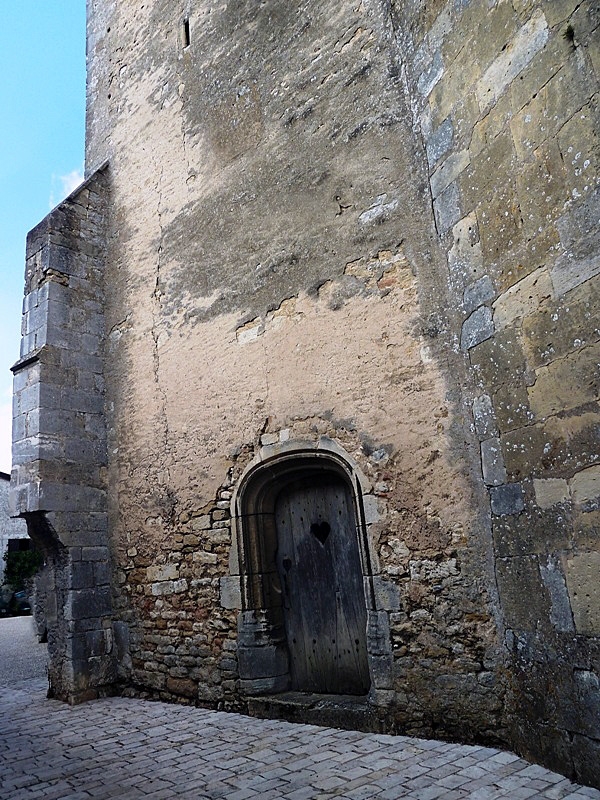 Porte du clocher - Onville