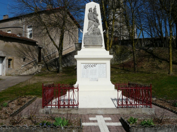 Le monument aux morts - Pannes